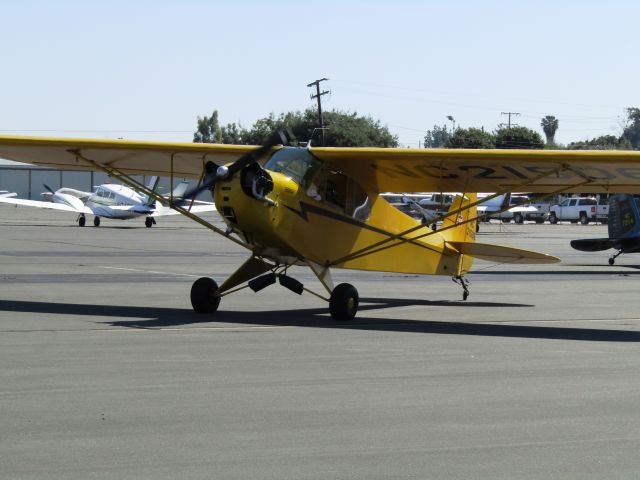 Piper L-18B Cub Special (N21506) - Taxiing to RWY 26L