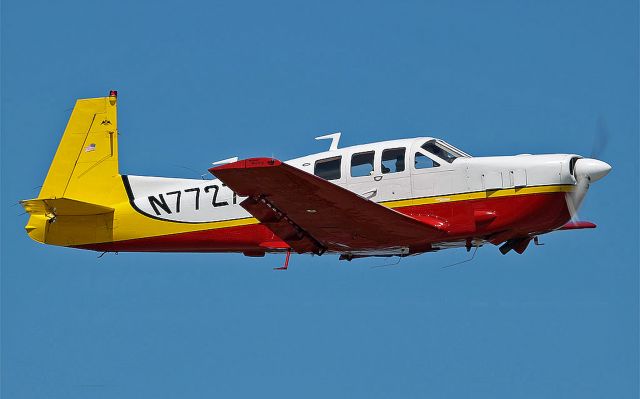 Mooney M-20 (N7727M)