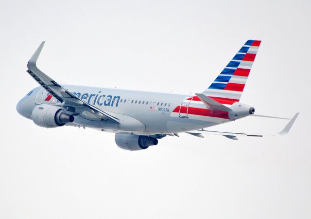 Airbus A319 (N9023N)