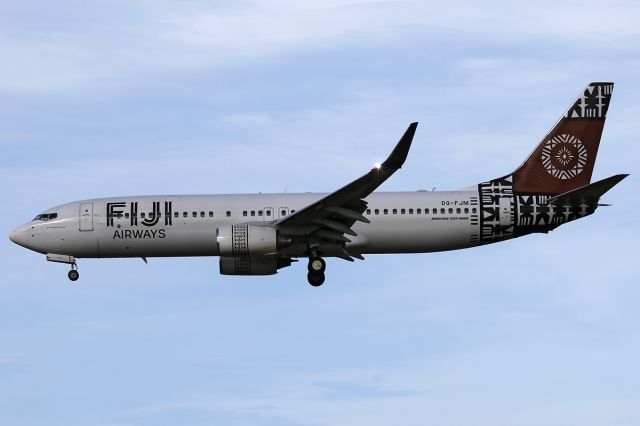 Boeing 737-800 (DQ-FJM)