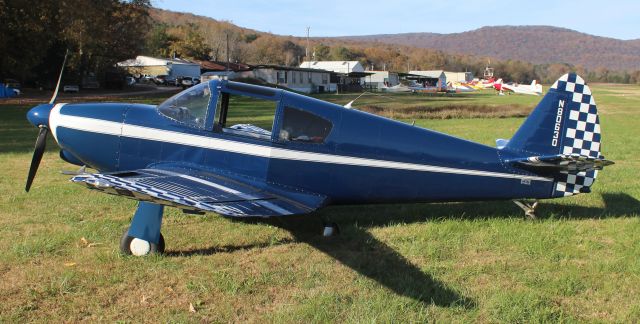 TEMCO Swift (N80630) - A 1946 model Globe GC-1 Swift at the EAA 190 Pancake Breakfast Fly-In at Moontown Airport, Brownsboro, AL - November 20, 2021.