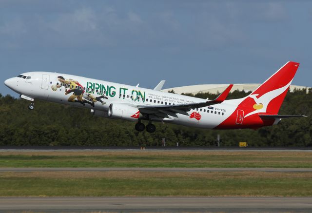 Boeing 737-800 (VH-VXG)