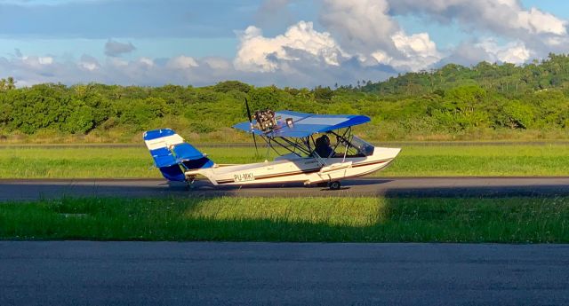 VOUGHT-SIKORSKY V-166 Corsair (PU-MKI)