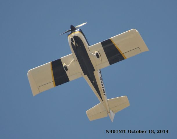 Vans RV-7 (N401MT) - Flying over Tehachapi, CA  