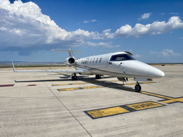 Learjet 45 (XA-ABD)
