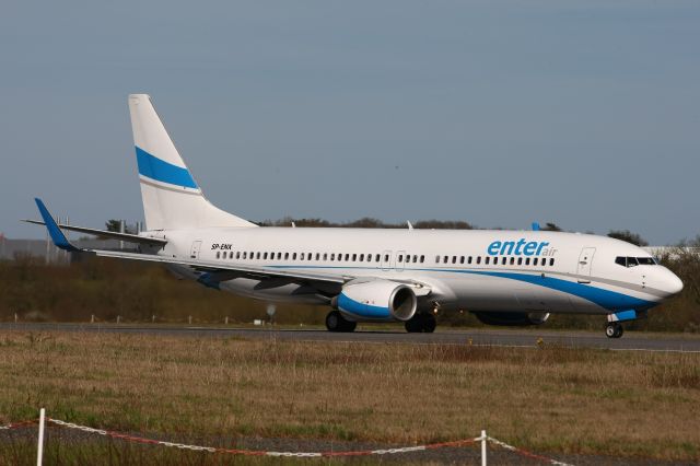 Boeing 737-800 (SP-ENX)