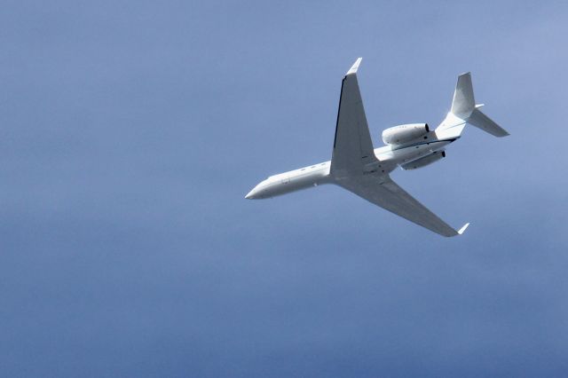 Gulfstream Aerospace Gulfstream V (N724AG) - Photographed on 14-Feb-2017 at 1143HrsEST over NJ, probably en route to/from KTEB.