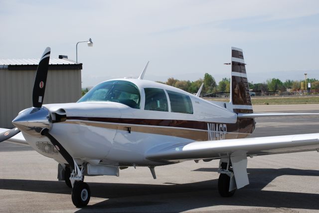 Mooney M-20 (N1146P) - Mooney M20J Missile