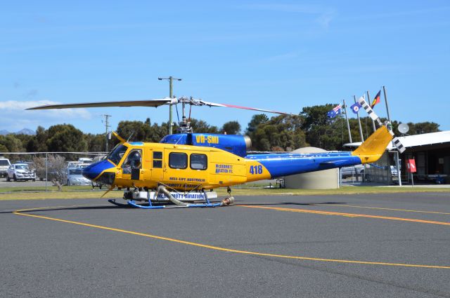 Bell BigLifter (VH-SMI) - Mcdermott Aviation Big Lifter at Flinders Island, Dec 2020