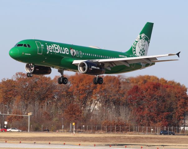 Airbus A320 (N595JB)