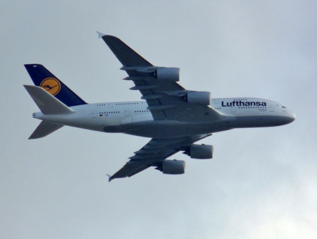 Airbus A380-800 (D-AIMN) - letzter A 380 für Lufthansa am 10. 04. 2015 ausgeliefert