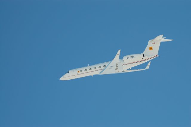 Gulfstream Aerospace Gulfstream V (G-JCBC)