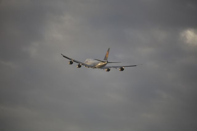 BOEING 747-8 (D-ABYG)