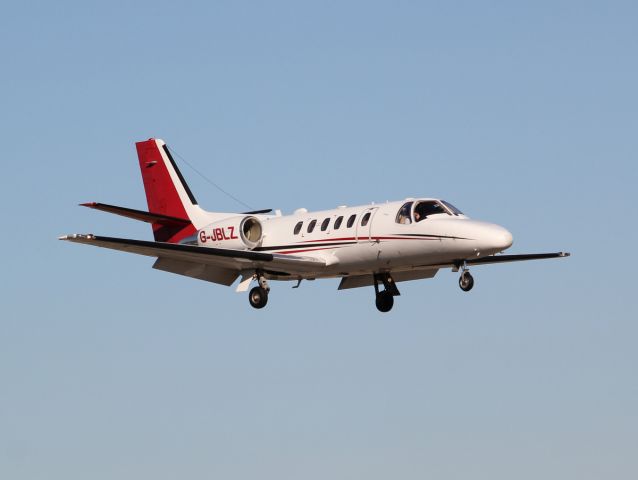 Cessna Citation II (G-JBLZ)