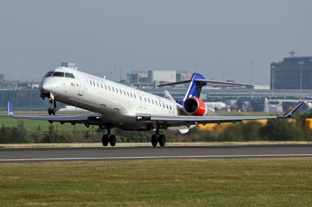 Canadair Regional Jet CRJ-900 (EI-FPG) - SAS2548 on the return to Stockholm.