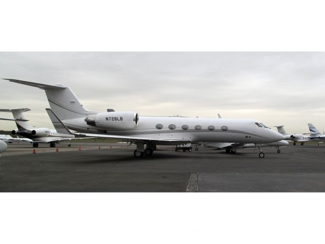 Gulfstream Aerospace Gulfstream IV (N728LB) - First class of business aviation. No location as per request of the aircraft owner.