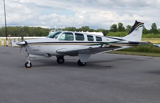 Beechcraft Bonanza (36) (N217PC)