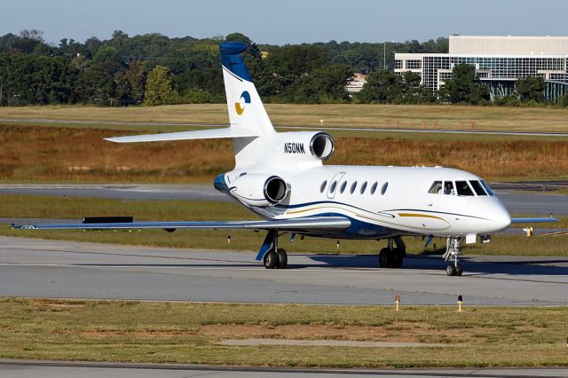 Dassault Falcon 50 (N50NM)