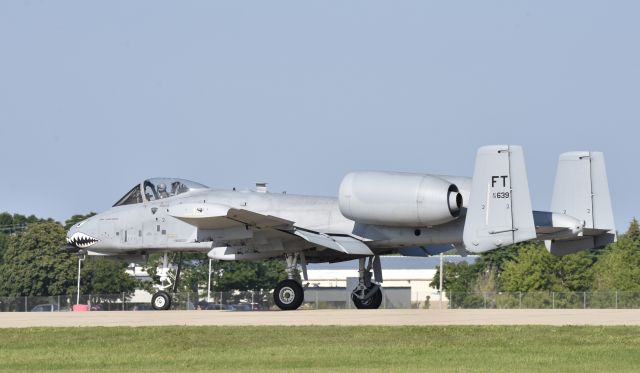 Fairchild-Republic Thunderbolt 2 (78-0639) - Airventure 2017