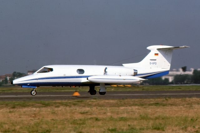 Learjet 24 (D-IIPD)