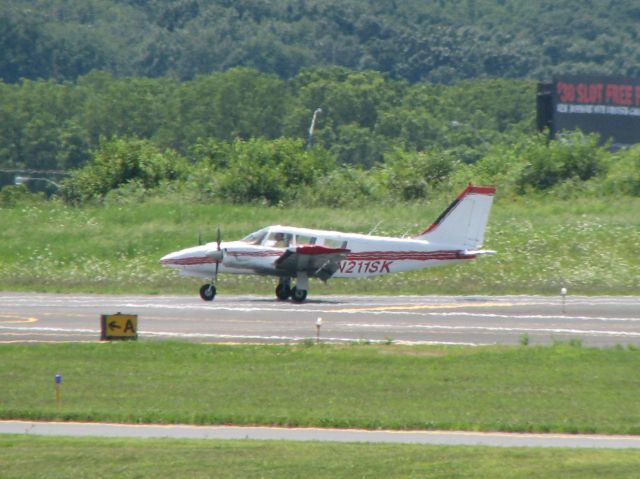 Piper Seneca (N211SK) - at Queen City