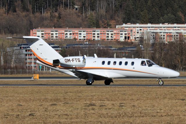 Cessna Citation CJ2+ (OM-FTS)