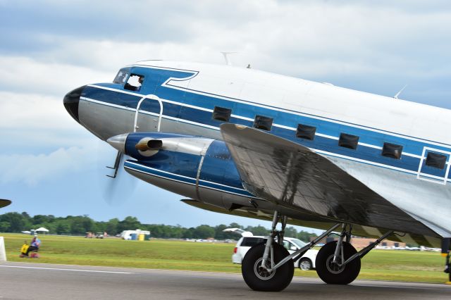 Douglas DC-3 (turbine) (N200MF) - Lakeland Airshow