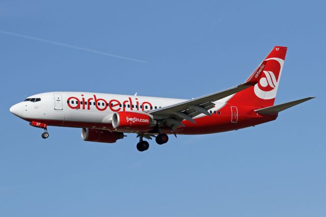 Boeing 737-700 (D-AHXF) - "Air Berlin" livery