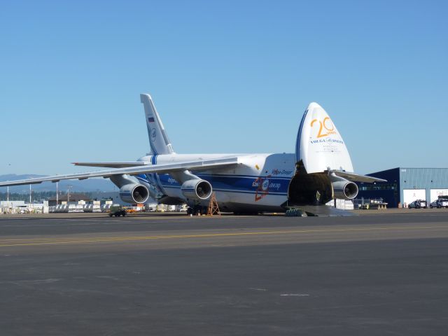 Antonov An-124 Ruslan (RA-82081)