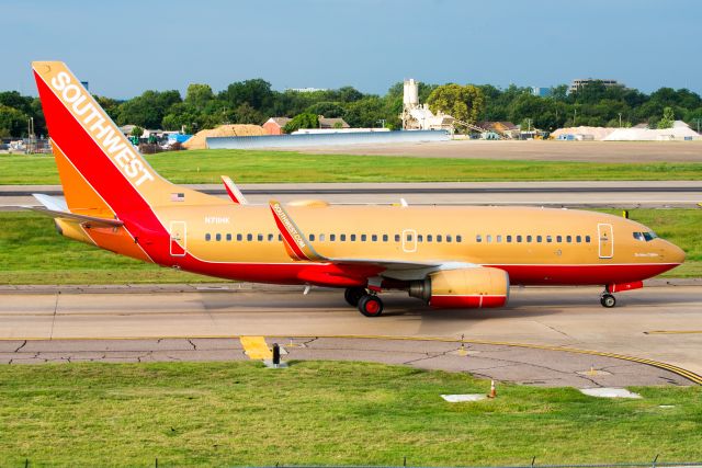 Boeing 737-700 (N711HK) - N711HK SWA B737-7H4 The Herbert D. Kelleher @ KDAL