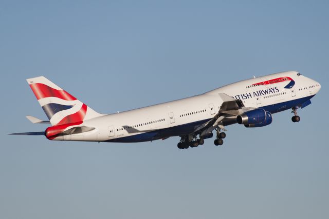 Boeing 747-400 (G-BYGC)