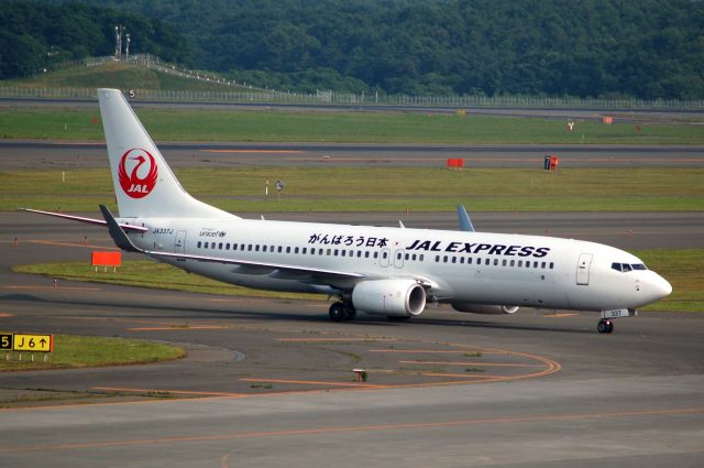 Boeing 737-800 (JA337J) - 2011-7-27