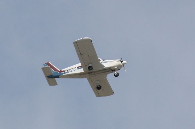 Piper Cherokee (N253WM) - N253WM departs Runway 14 at Sarasota-Bradenton International Airport