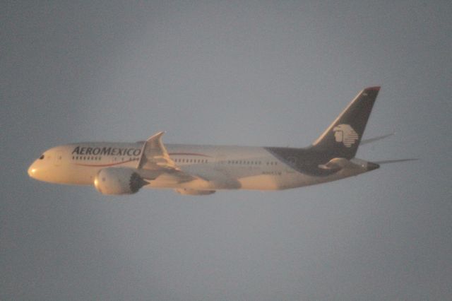 Boeing 787-8 (N966AM) - DEPARTURE FROM 27 MMTJ