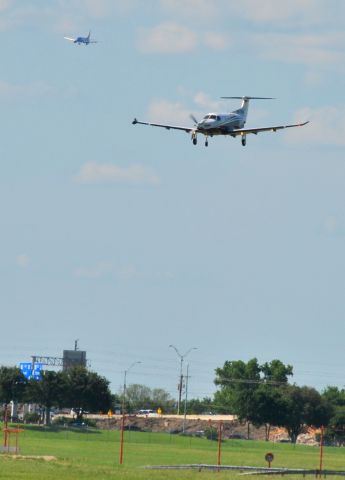 Pilatus PC-12 (N617BG)