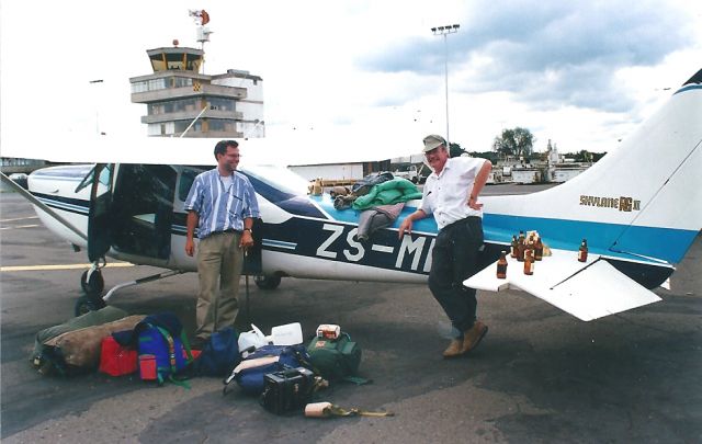 ZS-MWT — - At Kilimanjaro airport.