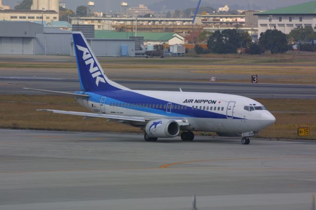 Boeing 737-500 (JA354K)