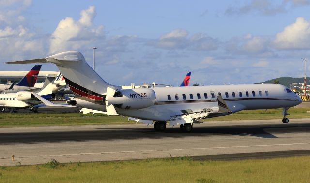 BOMBARDIER BD-700 Global 7500 (N178QS)