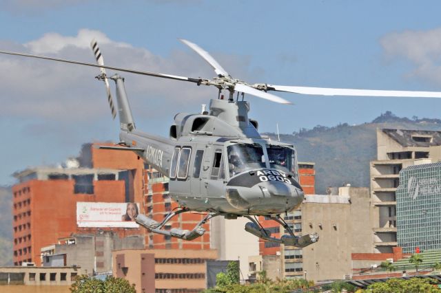 Bell 412 (0603) - Venezuelan Navy