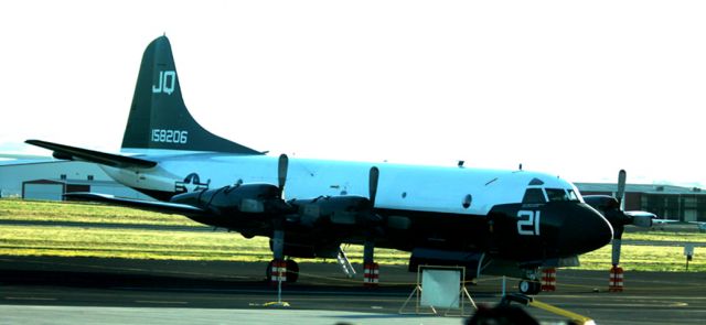 15-8206 — - US Navy, EP-3 Orion Legacy. The “EP-3 Legacy” aircraft is a regular P-3C painted in the original EP-3B "Bat Rack" scheme (white over black).  The USN wanted to pay tribute to the EP-3 heritage without actually doing an EP-3 since they are deployable assets