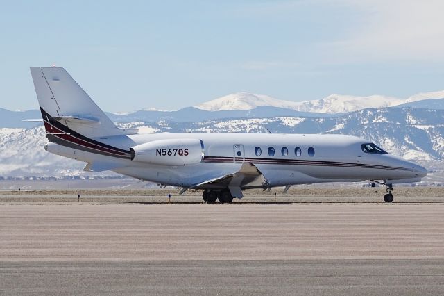 Cessna Citation Latitude (N567QS) - March 17, 2019