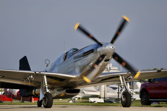 North American P-51 Mustang (N6555B)