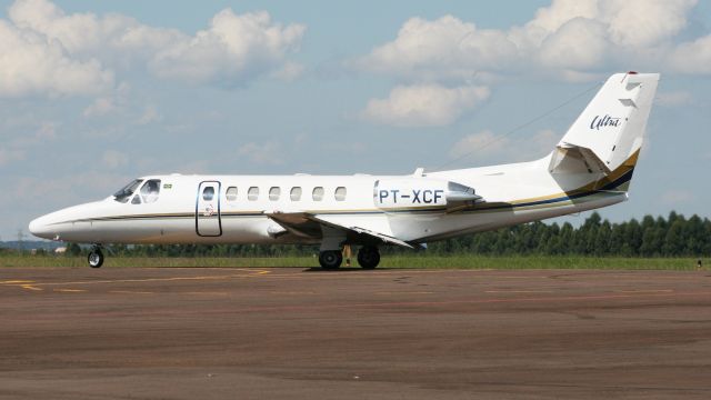 Cessna Citation V (PT-XCF)