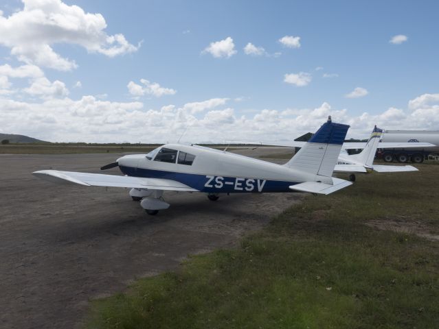 Piper Cherokee (ZS-ESV) - 16 NOV 2017