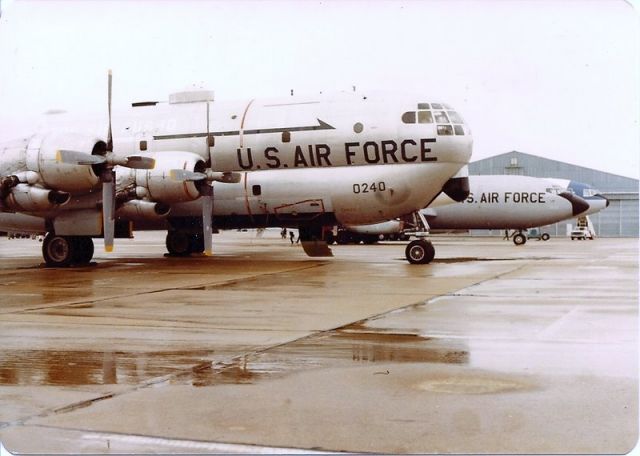 — — - One in a lifetime photo.... from the late 80s at March AFB CA at a special SAC event they lined up the 3 tankers .