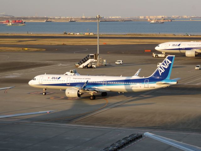 Airbus A321 (JA138A)