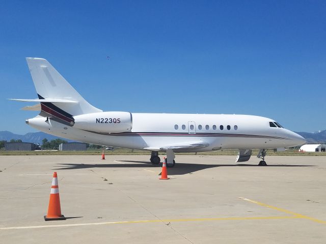 Dassault Falcon 2000 (N223QS)