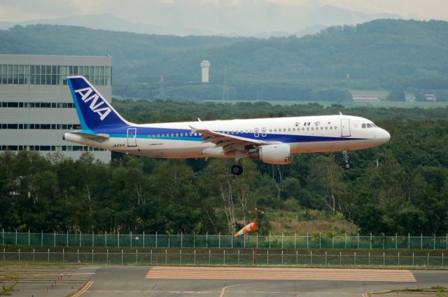 Airbus A320 (JA8313) - 2008-08-25