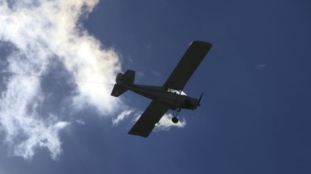 Piper PA-12 Super Cruiser (N3393H)