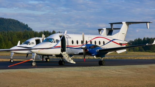 Beechcraft 1900 (C-GNAJ) - GNAJ